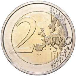 2 евро 2010 года Бельгия  Председательство Бельгии в Европейском Союзе