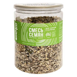 СМЕСЬ СЕМЯН для салата и выпечки Клетчатка/Инулин 600 г - Sneko Gold фото 2