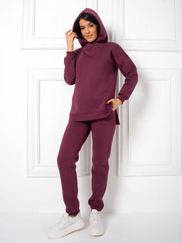 РАСПРОДАЖА Костюм Шарлот (начес)_394/винный - Ihomelux фото 6