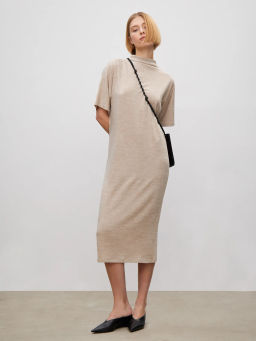 Платье прямого кроя цвет PL1481/tormod