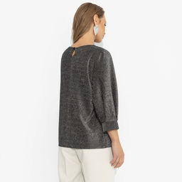 Блуза с люрексом, Предвкушение встречи (блеск) / Новый год - Charutti фото 5