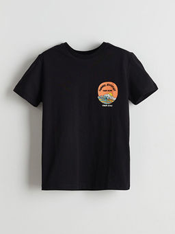 Bisiklet Yaka Erkek ?ocuk Ti??rt