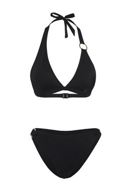 TRENDYOLMILLA K?rm?z? Ucgen Aksesuarl? Regular Bikini Tak?m? TBESS25BT00052  фото 5