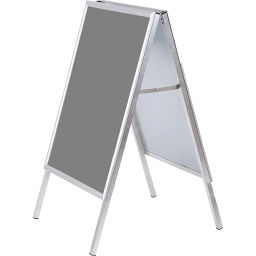 Штендер Attache 680x1180, рама алюм.клик-проф. 25X2мм А1 A-STAND