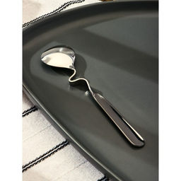 Ложка десертная из нержавеющей стали Magistro, длина 14,5 см, цвет серебряный фото 3