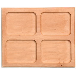 40394016 Менажница прямоугольн 25*20*2.5см MB(х5)