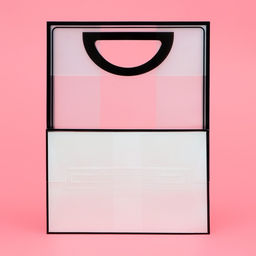 Цена за 2 шт. Пакет ПП с вырубной ручкой, прозрачный, 30?23?15 см, чёрный - UPAK LAND фото 3