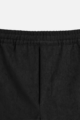 JOGGER WAIST TROUSERS - Zara фото 8