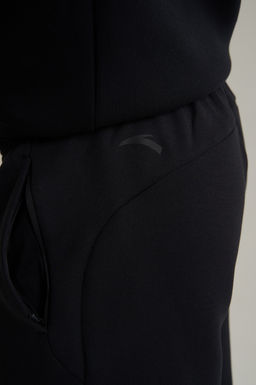 Брюки трикотажные Черный ANTA TRN Knit Track Pants фото 6