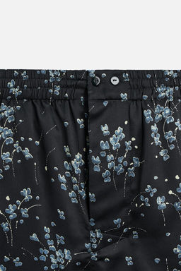 LIMITED EDITION FLORAL PRINT BOXERS - Zara фото 6