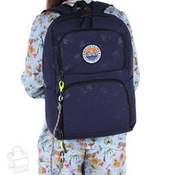 Рюкзак женский текстильный 494PW d.blue Sikale - S-style фото 2