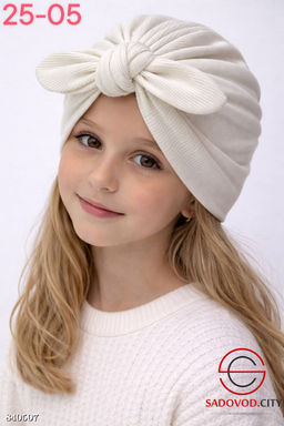 Шапка весенняя для девочки - Bruno фото 2