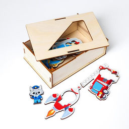 Пазлы логические Транспорт