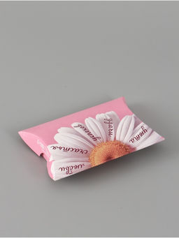 Цена за 10 шт. Коробка подарочная складная «Ромашка», фигурная, 11×8×2 см