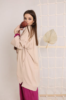 Кардиган AMORI 2148 капучино  фото 3