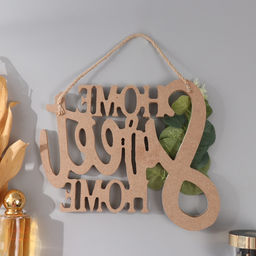 Панно настенное дерево «Милый дом», декор, 23×20 см