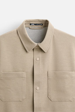 EASY CARE TEXTURED SHIRT - Zara фото 9