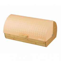 Хлебница нерж "Kelli", арт. KL-2157