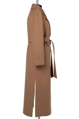 01-12046 Пальто женское демисезонное "Classic Reserve" (пояс)