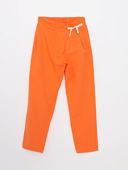 Beli Lastikli Basic Gabardin K?z ?ocuk Pantolon