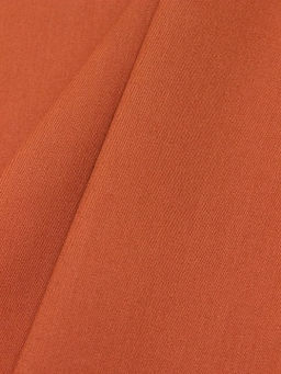 Плательная вискоза цв.Терракотовый, СОРТ2, ш.1.45м, вискоза-100%, 200гр/м.кв - Купава фото 5