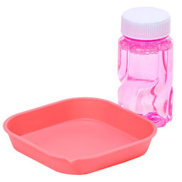 Генератор мыльных пузырей Веселье, розовый, 7,5 ? 17 ? 14,5 см - Funny toys фото 7