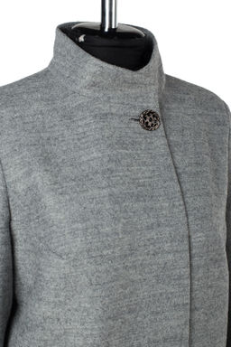 Пальто женское демисезонное - El podio фото 7