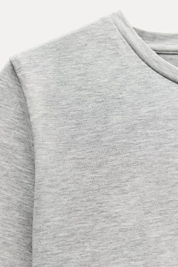 CROPPED STRETCH T-SHIRT - Zara фото 18
