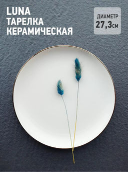 Тарелка 27,3 см APOLLO "Luna"