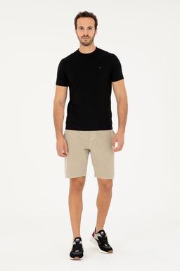 U. S. Polo Assn / Мужские трикотажные шорты светло-хаки