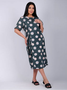 Платье ПЛ-322-круги