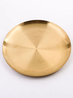 40720 Тарелка-поднос 21 см нерж/ст MB (х100) - Mayer&boch фото 2