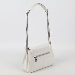 Женская кожаная сумка с ручками-цепочкой 0076-3 - Cidirro фото 3