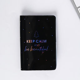 Набор Твоя стильная зима, голографическая обложка для паспорта и брелок - Simaland фото 3