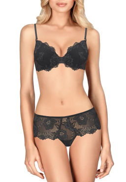 Lormar Трусы DELUXE (short) - nero  фото 5