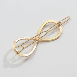 Цена за 2 шт. Заколка для волос формовая Time to shine