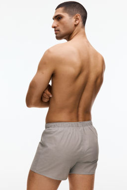 Pack de 4 calzoncillos b?xer de tela - H&m фото 13