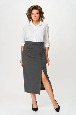 Юбка Anastasia Mak 1146-2-Р серый