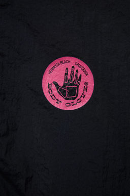 ZARA X BODY GLOVE ® LIGHTWEIGHT COLOUR BLOCK RAINCOAT  фото 6