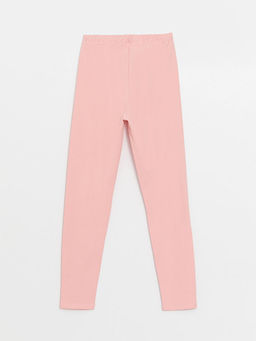 Beli Lastikli Basic K?z ?ocuk Tayt - Waikiki фото 2