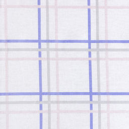 Простыня LoveLife Клетка 150х220 см, 100% хлопок, поплин, 125 г/м  фото 2