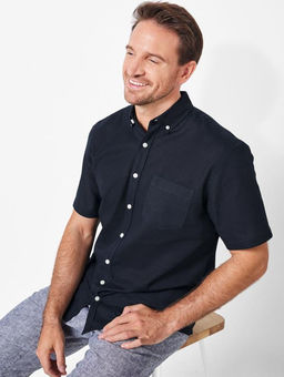 Мужская льняная рубашка LIVERGY