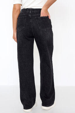 Джинсы трубы женские