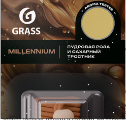 Ароматизатор Grass жидкий подвесной Millennium  фото 7