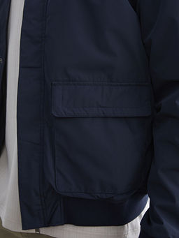 Standart Kal?p Dik Yaka Erkek Mont