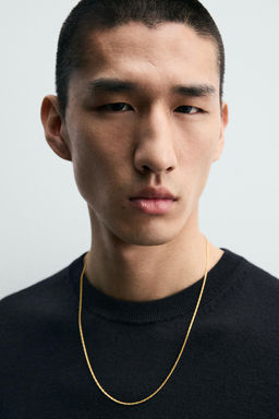 CADENA ESLABONES ACERO INOXIDABLE / Oro