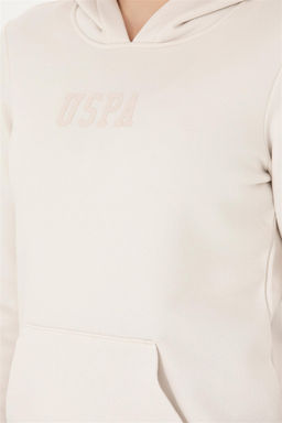 U. S. Polo Assn Женская базовая толстовка с капюшоном и камнем Неожиданная скидка в корзине - U.s. polo assn фото 7
