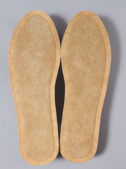 Цена за 3 шт. Стельки для обуви, самонагревающиеся, р-р RU до 40 (р-р Пр-ля до 46), 26 см, пара, бежевые - Onlitop фото 2