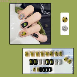 Набор накладных ногтей Green sky - Купи слона фото 2