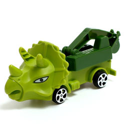 Набор грузовиков Парк животных. Динозавры, инерция, МИКС - Simaland фото 6